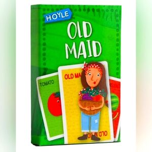 Hoyle Old Maid Card Game : Ages 3+